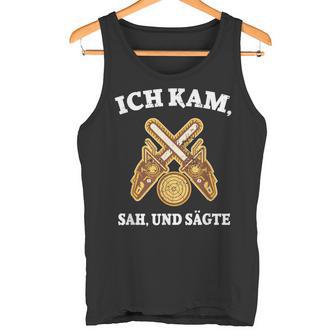 Lumberjack Forest Forestry Tank Top - Geschenkecke