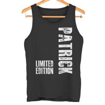 Patrick Personalised Birthday Patrick Tank Top - Geschenkecke