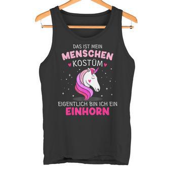 People Costume Unicorn For Carnival Fancy Dress Tank Top - Geschenkecke