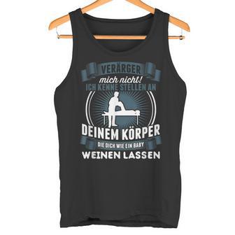 Physiotherapist Physio Physiotherapy Tank Top - Geschenkecke