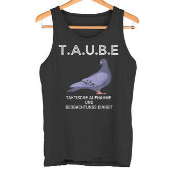 Pigeons Pigeon Meme German Meme Tank Top - Geschenkecke