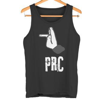 Prc Hand Sign Jugo Croatia Macedonia Balkan S Tank Top - Geschenkecke