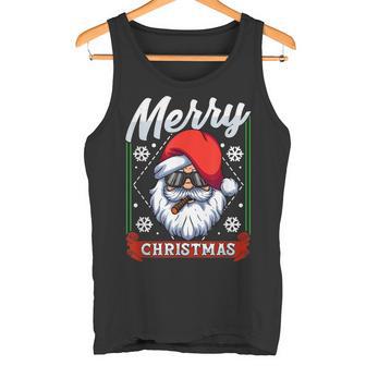 Santa Humour Adult Tank Top - Geschenkecke