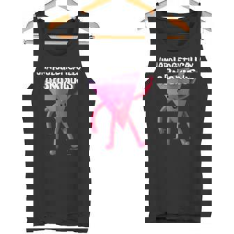 FUNNY SARCASTIC 3-D CHARACTER FOR HER HIM OBNOXIOUS FRIEND Tank Top - Monsterry