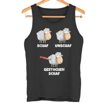 Saying Photographers Sheep Unschaf Struck Sheep Tank Top - Geschenkecke