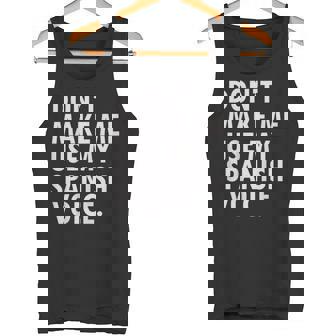 Saying Spain Spanish Pride Camiseta sin mangas - Regaloses