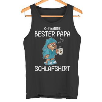 Sleep Papa Official Best Dad Sleep Tank Top - Geschenkecke