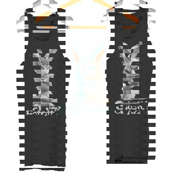 Statement Rabbit I No Hare Real Now Tank Top - Geschenkecke