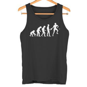 Table Tennis Evolution Table Tennis Player Tank Top - Geschenkecke