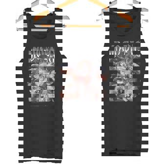 FUNNY VINTAGE MOO-DENG THE FAMOUS BABY PIGMY HIPPO MOODENG Tank Top - Monsterry