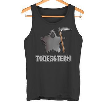 Word Game With A Star With Scythe Tank Top - Geschenkecke