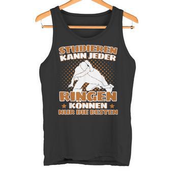 Wrestler Ringer For Fighters & Wrestlers Tank Top - Geschenkecke