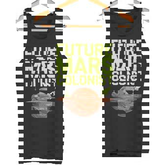 Futuro Colonista De Marte Divertido Ocupar Planeta Marte Camiseta sin mangas - Regaloses