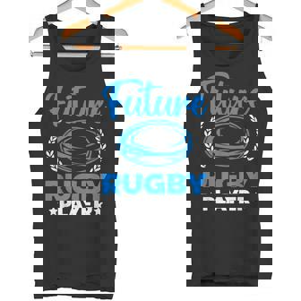 Futuro Jugador De Rugby Bebé Recién Nacido De Rugby Camiseta sin mangas - Regaloses
