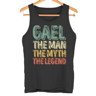 Gael El Hombre El Mito La Leyenda Camisa Primer Nombre Gael Camiseta sin mangas - Regaloses