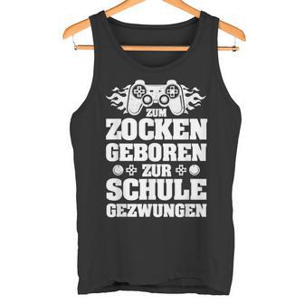 Gamer Boys Children Gaming ideo Games Gamer Tank Top - Geschenkecke