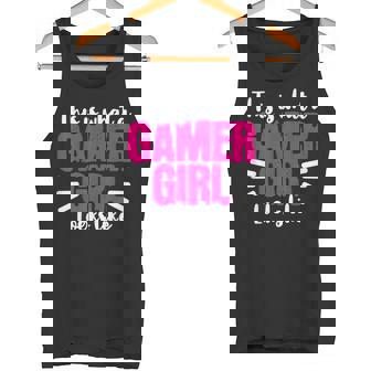 Gamer Gaming Zocken Zockerideospiele Streamer Tank Top - Seseable