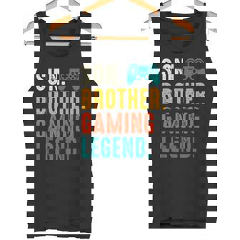 Gamer Nager 8 Oder 12 Jahre Sohn Bruder Gaming Legend Tank Top - Seseable