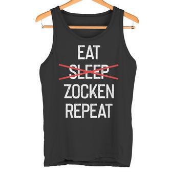 Gamer Zocken Gamer Tank Top - Geschenkecke