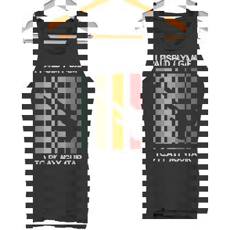 Gaming Gamer Guitar Tank Top - Seseable