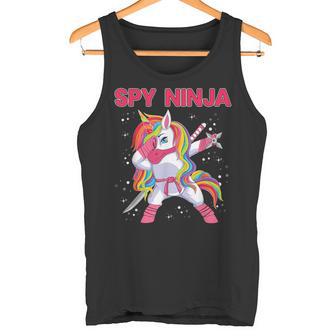 Gaming Spy Unicorn Ninja Gamer Gaming Enthusiast Tank Top - Geschenkecke