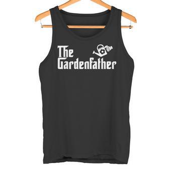 Gardening Father The Gardenfather Meme Quote Tank Top - Monsterry UK