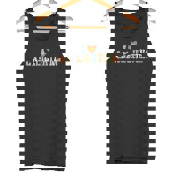 Gaslight Quote I Love Gaslighting I Heart Gaslighting Tank Top - Monsterry