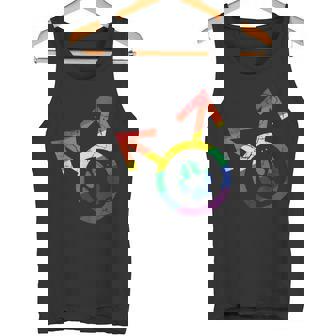 Gay Pride Furry Lover And Gay Pride Tank Top - Monsterry