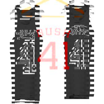 George HW Bush 41 President Chemise En Jersey Patriotique Américain Débardeur e - Cadeauxyz