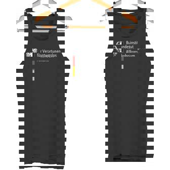 German Federal Institute For Responsible Alcohol Consumption Tank Top - Geschenkecke