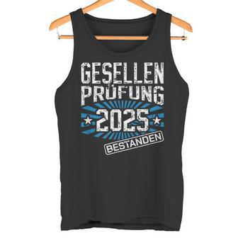 Gesellenprüfung Bestanden 2025 Geselle Tank Top - Geschenkecke