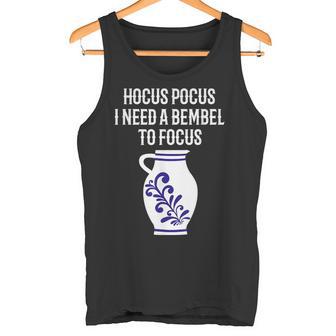 Hessen Bembel Apfelwein Most Jug Appleman Tank Top - Geschenkecke