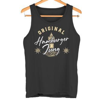 Ideas Hamburg Boy's Tank Top - Geschenkecke