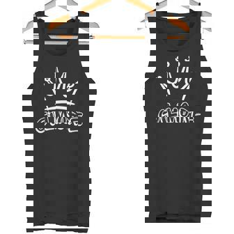Gilmore Family Name Cool GILMORE Name And Royal Crown Tank Top - Thegiftio UK