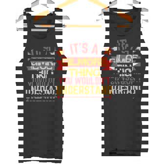 Gilmore Name For Gilmore Tank Top - Thegiftio UK