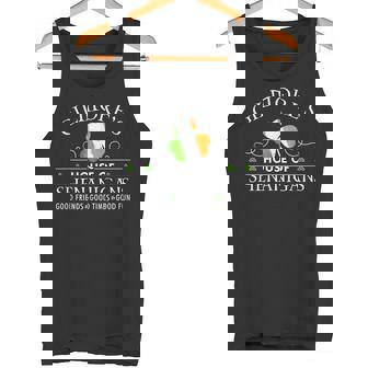 Gilmore's House Of Shenanigans Irish Family Name Tank Top - Thegiftio UK