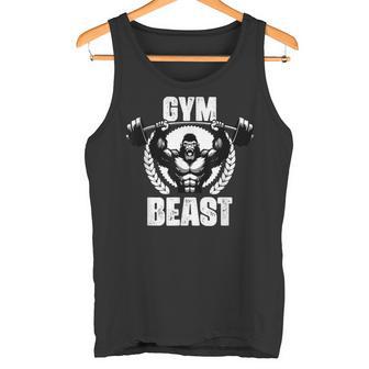 Gimnasio Bestia Gorila Levantamiento De Pesas Entrenamientos Gimnasio Camiseta sin mangas - Regaloses