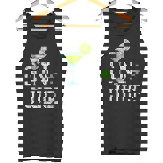 Gin Juice Drinking Tank Top - Monsterry