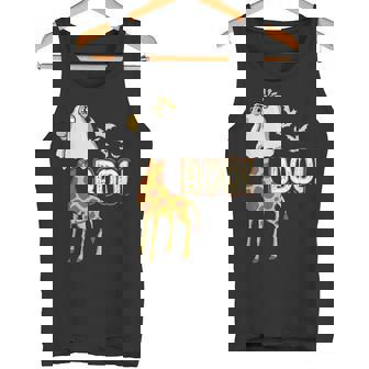 Giraffe Boo Halloween Fun Costume Party Tank Top - Monsterry