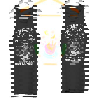 Glühweinaktivist Heben Statt Kleben Glühwein Aktivist Tank Top - Geschenkecke