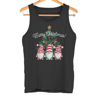 Gnome Gnome Christmas Jumper Merry Christmas Tank Top - Geschenkecke