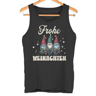 Gnome Merry Christmas Gnome Xmas Family Tank Top - Geschenkecke