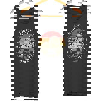 Go Hiking Worst Case Scenario A Bear Kills You Mountain Love Tank Top - Monsterry