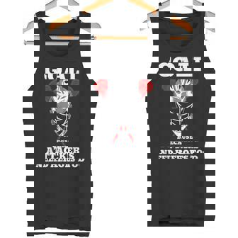 Goali Because Attackers Need Heroes Lacrosse Player Men Tank Top - Monsterry