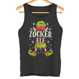 Gocker Elf Christmas Outfit Christmas Family Outfit S Tank Top - Geschenkecke