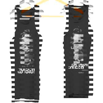 God Is Dead Friedrich Nietzsche Anticristo Filosofía Sin Mangas Camiseta sin mangas - Regaloses