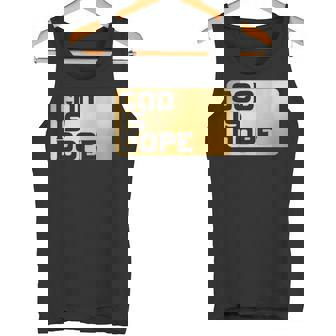 God Is Dope Faithful Christians Tank Top - Monsterry