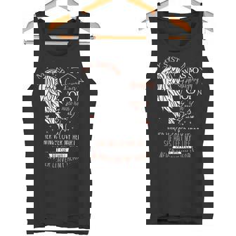 God Made My Sister An Angel In Heaven In Memory Sister Grief Tank Top - Monsterry