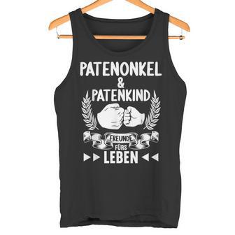 Godfather And Godchild Best Friends For Life Godfather Tank Top - Geschenkecke