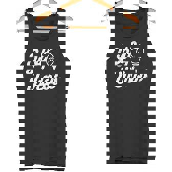 Golf Widow Lonely Wife Shirt Cute Golfer Mom Tank Top - Monsterry